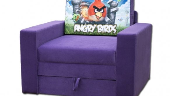 Тапчан розкладний Віка Марс мультик 80 12