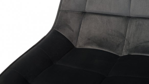 Стілець N-45 сірий велюр 7