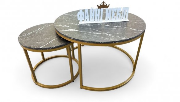 Двойной журнальный столик DION 0