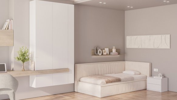 Ліжко Ресофт кідс 1