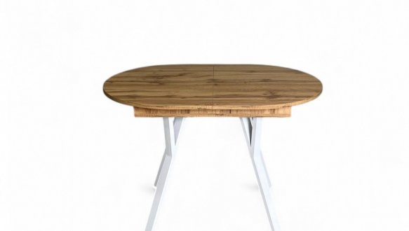 Стіл овальний розкладний Elips Slide / Еліпс слайд MebliRoMax 110 ЛДСП 18 мм 6