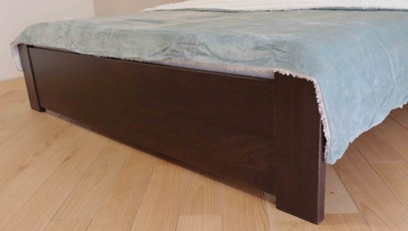 Ліжко дерев'яне низьке узніжжя Дрімка Геракл Бук 6