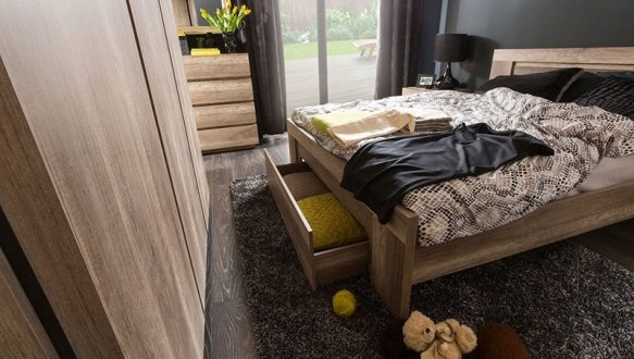 Кровать LOZ/160 Anticca 3