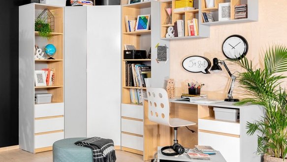 Шкаф угловой SZFN2D Nandy 3