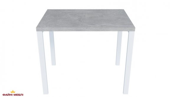 Стіл квадратний нерозкладний MebliRoMax Simple / Сімпл 90 см 6