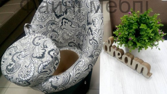 Крісло пуф Равлик 13