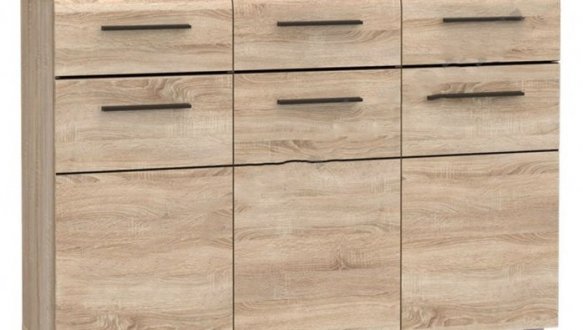 Комод 3D3S Соло