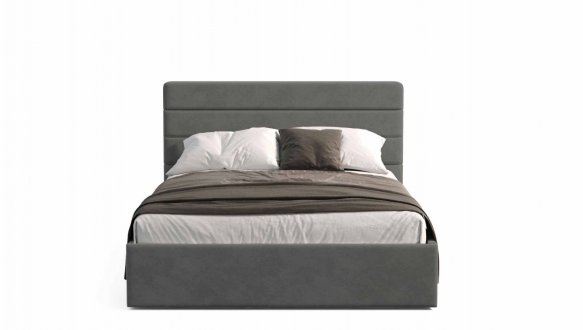 Ліжко м'яке Віоріна деко Street / Стріт без підйомного механізму 16