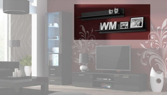 Комплект из двух полок Soho 0