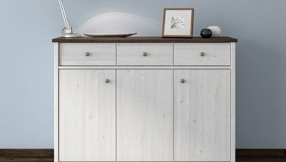 Комод KOM3D3S Парис 1