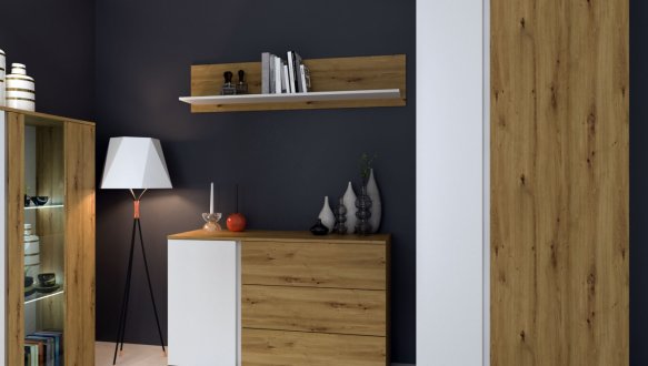 Полка навесная Герда 2