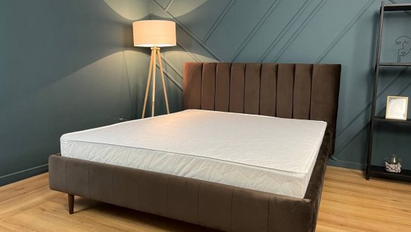 Кровать мягкая двуспальная Алина П. 0