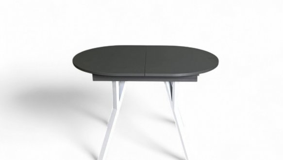 Стіл овальний розкладний Elips Slide / Еліпс слайд MebliRoMax 130 ЛДСП 18 мм 22