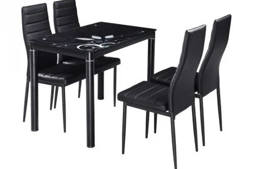 Стол Damar 80х60 Черный 0