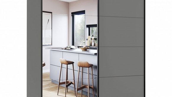 Спальня Doni/Дони Міромарк №1 с шкафом-купе 2.0 и подвесными тумбами 3