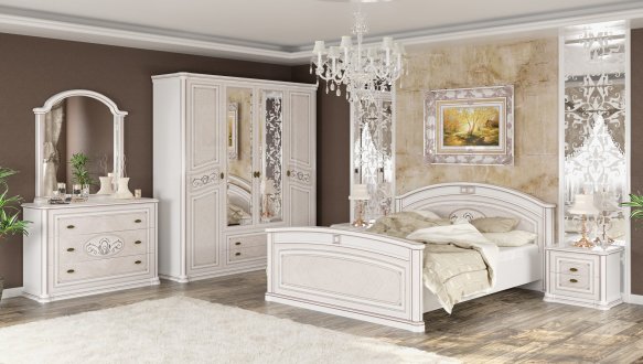 Модульная система Alabama/Алабама Mebel Service Белый