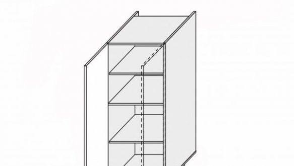 Пенал правый 60П/1420 Миллениум WG
