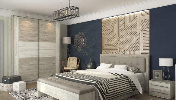 Модульная спальня Милана