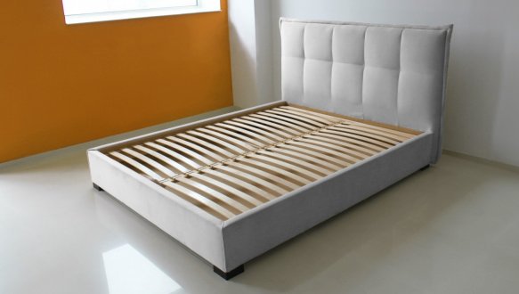 Кровать мягкая двуспальная Шик Галичина Мисти 6