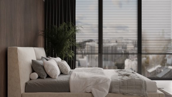 Ліжко двоспальне м'яке Woodsoft Toronto / Торонто 1