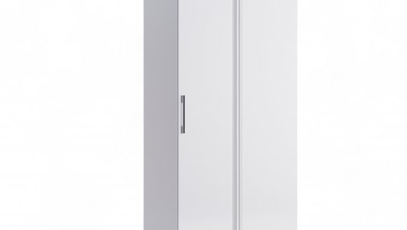 Шкаф Угол 90° Миромарк Фемели 2 дверный белый 100 см