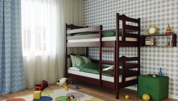 Двоярусне ліжко Санта 4