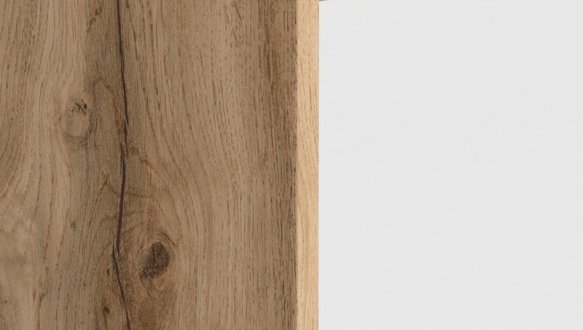 Шкаф SZF2D BRW Poland Matos 2 дверный белый 2