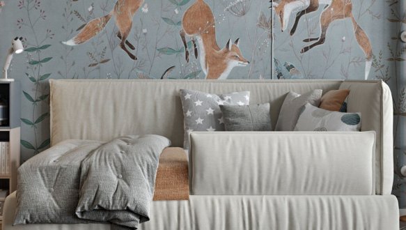 Дитяче ліжко Asti 0