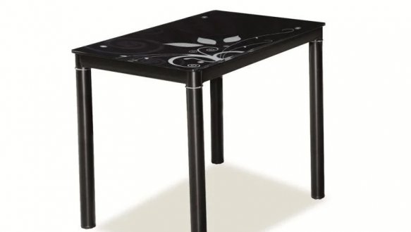 Стол Damar 80х60 Черный