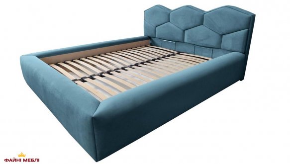 Ліжко м'яке Городок меблі Олівер без підйомного механізму 2