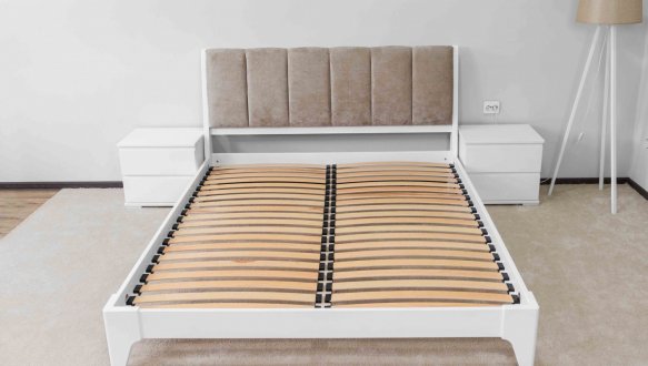 Кровать двоспальная деревянная Дримка Эвелин Бук 20