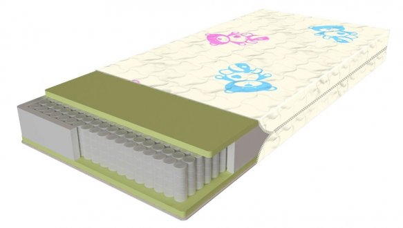 ACTIVE BABY - детский матрас ТМ HERBALIS KIDS (ЭММ)