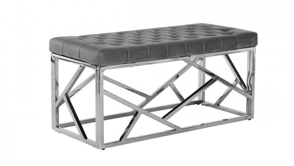 Банкетка BN-3 серый