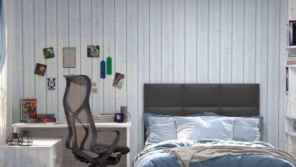 Кровать Холидей с мягкой панелью 4 ящика 6