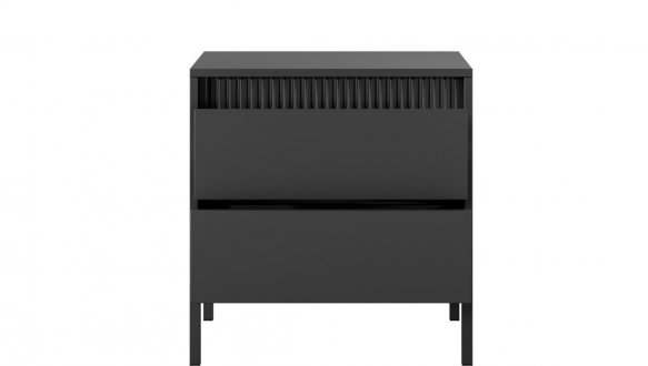 Тумба прикроватная 2S/53 черный Senso 0