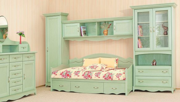 Модульна спальня Селіна 4