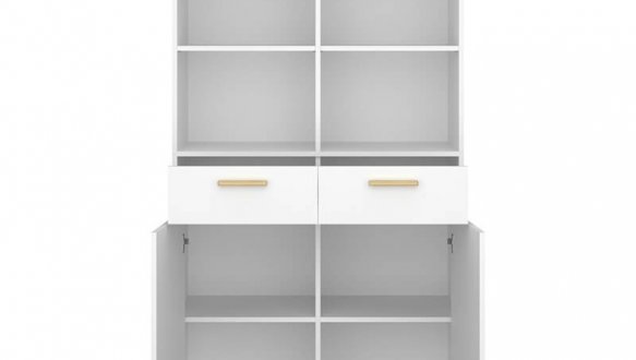 Стелаж 2D2S Бель 3