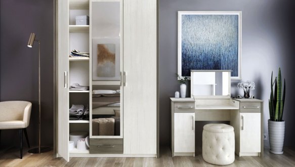 Модульна спальня Sara/Сара Сокме Піно Ауреліо / Мадагаскар /Нельсон 0