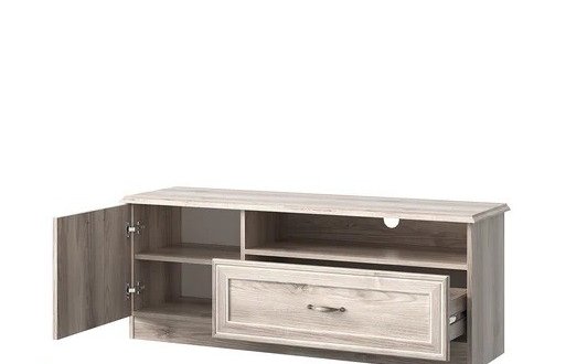 Шафка ТВ 1D1S/130 каштан nairobi Lizbon 2