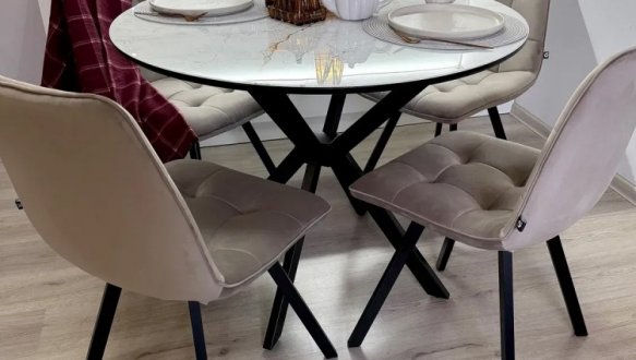 Стол кухонный Джем Clark / Кларк 90 0