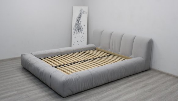 Ліжко м'яке двоспальне Шик Галичина Бонні 3