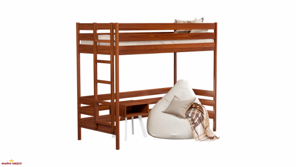 Ліжко двоярусне дитяче Масив бука Естелла Лаос 4