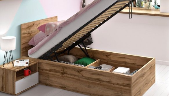 Тумба прикроватная KOM1S Zele 1