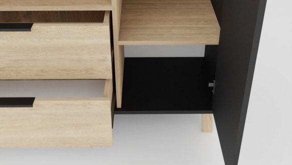 Тумба МН-04 Сканди 3