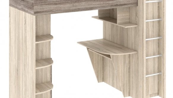 Кровать-чердак Норд-C 2