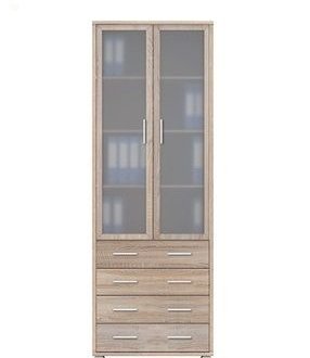 Вітрина REG2W4S/79/220 Офіс-Лайн