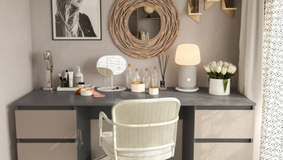 Стіл комп’ютерний антрацит Т228 1