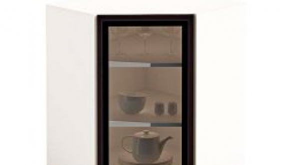 Тумба верхняя В60х60.72.1СК угол. Тренд глянец