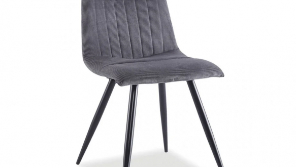 Стул Orfe Sztruks серый