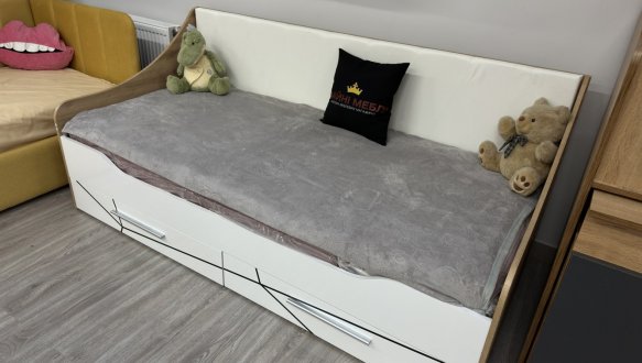 Ліжко Тоні з шухлядами АКЦІЯ 3